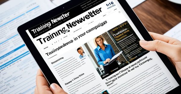 Formation newsletter : devenez autonome dans vos emailings!