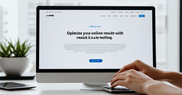 Maximisez vos résultats en ligne grâce à l'a/b testing
